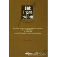 Türk Tiyatro Eserleri 1 Tanzimat Dönemi - Kolektif - Akçağ Yayınları