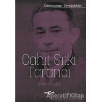 Cahit Sıtkı Tarancı - Önder Göçgün - Akçağ Yayınları