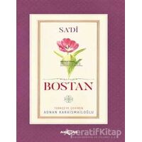 Bostan - Sadi - Akçağ Yayınları