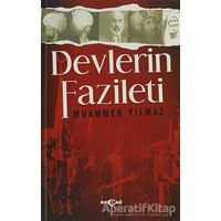 Devlerin Fazileti - Muammer Yılmaz - Akçağ Yayınları