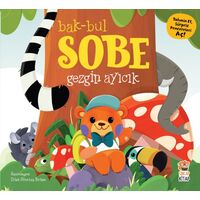 Bak-Bul-Sobe: Gezgin Ayıcık - Kolektif - Sincap Kitap