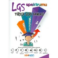 8.Sınıf LGS Spektrumu Türkçe Soru Bankası Katyon Yayınları