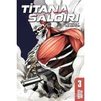 Titana Saldırı 3 - Hajime İsayama - Gerekli Şeyler Yayıncılık