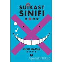 Suikast Sınıfı 6. Cilt - Yusei Matsui - Gerekli Şeyler Yayıncılık