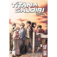 Titana Saldırı 17. Cilt - Hajime İsayama - Gerekli Şeyler Yayıncılık