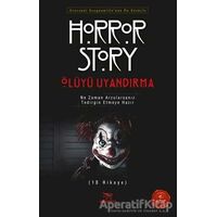 Ölüyü Uyandırma - Horror Story 1 - Bram Stoker - Elhamra Yayınları