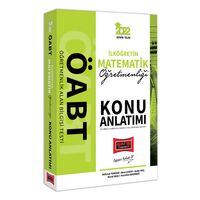 Yargı 2022 ÖABT İlköğretim Matematik Öğretmenliği Konu Anlatımı