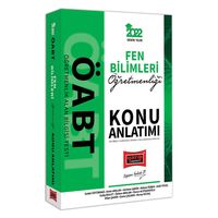 Yargı 2022 ÖABT Fen Bilimleri Öğretmenliği Konu Anlatımı