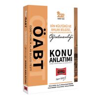Yargı 2022 ÖABT Din Kültürü ve Ahlak Bilgisi İmam Hatip Lisesi Meslek Dersleri Öğretmenliği