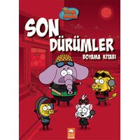 Kral Şakir Son Dürümler Boyama Kitabı - Kolektif - Eksik Parça Yayınları