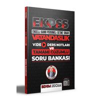 Benim Hocam 2022 EKPSS Vatandaşlık Video Ders Notları ve Tamamı Çözümlü Soru Bankası