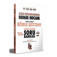 Benim Hocam TYT - ALES - DGS - KPSS Sınav Uzmanlarından Konu Özetli Sözel Mantık Soru Bankası