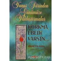 Yunus Şiirinden Günümüze Yaklaştırmalar - Hikmet İlaydın - Akçağ Yayınları