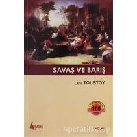 Savaş ve Barış - Lev Nikolayeviç Tolstoy - Akçağ Yayınları