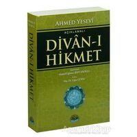 Divan-ı Hikmet - Ahmed Yesevi - Sağlam Yayınevi