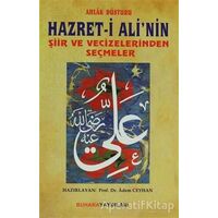 Ahlak Düsturu Hazret- i Alinin Şiir ve Vecizelerinden Seçmeler - Adem Ceyhan - Buhara Yayınları