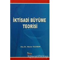 İktisadi Büyüme Teorisi - Nesrin Yıldırım - Barış Kitap