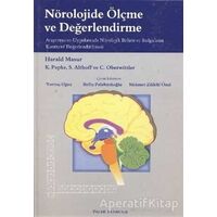 Nörolojide Ölçme ve Değerlendirme - Harald Masur - Palme Yayıncılık