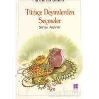 Türkçe Deyimlerden Seçmeler - Şenay Akpınar - Bilge Kültür Sanat