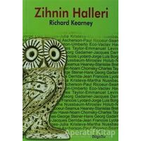 Zihnin Halleri - Richard Kearney - BilgeSu Yayıncılık