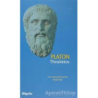 Theaitetos - Platon (Eflatun) - BilgeSu Yayıncılık