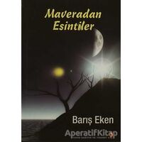 Maveradan Esintiler - Barış Eken - Cinius Yayınları