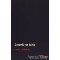 Amerikan Malı - Sumru Temimhan - Cinius Yayınları