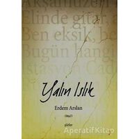Yalın Islık - Erdem Arslan - Cinius Yayınları