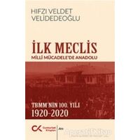 İlk Meclis - Hıfzı Veldet Velidedeoğlu - Cumhuriyet Kitapları