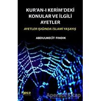 Kuran-ı Kerimdeki Konular ve İlgili Ayetler - Abdulmecit Fındık - Gece Kitaplığı