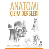 Anatomi Çizim Dersleri - György Feher - Hep Kitap