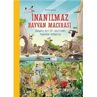 İnanılmaz Hayvan Macerası - Brendan Kearney - Hep Kitap