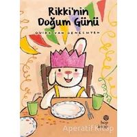 Rikki’nin Doğum Günü - Guido Van Genechten - Hep Kitap