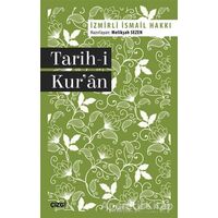 Tarih-i Kuran - İzmirli İsmail Hakkı - Çizgi Kitabevi Yayınları