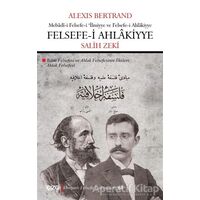 Felsefe-i Ahlakiyye - Alexis Bertrand - Çizgi Kitabevi Yayınları
