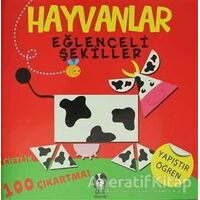 Hayvanlar - Eğlenceli Şekiller Çiftlik - Kolektif - Çakıl Yayınları