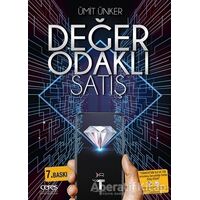 Değer Odaklı Satış - Ümit Ünker - Ceres Yayınları