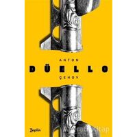 Düello - Anton Pavloviç Çehov - Zeplin Kitap