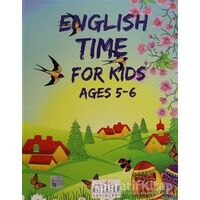 English Time For Kids Ages 5 - 6 - Kolektif - Milenyum