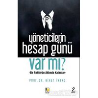 Yöneticilerin Hesap Günü Var mı? - Nihat İnanç - Çıra Yayınları