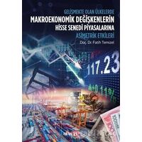 Gelişmekte Olan Ülkelerde Makroekonomik Değişkenlerin Hisse Senedi Piyasalarına Asimetrik Etkileri