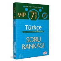 Editör 7. Sınıf VIP Türkçe Soru Bankası
