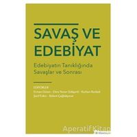Savaş ve Edebiyat - Şerif Eskin - Hiperlink Yayınları
