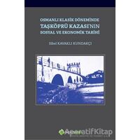 Osmanlı Klasik Döneminde Taşköprü Kazasının Sosyal ve Ekonomik Tarihi