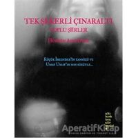 Tek Şekerli Çınaraltı - Hüseyin Avni Dede - Altıkırkbeş Yayınları