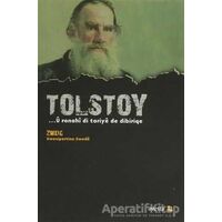 Tolstoy - U Ronahi Di Tariye De Dibiriqe - Stefan Zweig - Avesta Yayınları