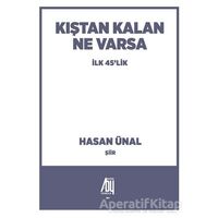 Kıştan Kalan Ne Varsa - Hasan Ünal - Baygenç Yayıncılık