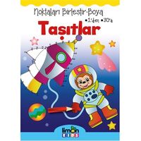 Noktaları Birleştir-Boya - Taşıtlar - Kolektif - limonKIDS