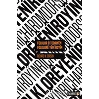 Folklor U Teoriyen Folklore Yen İroyin - Richard M. Dorson - Avesta Yayınları