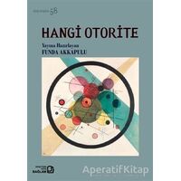Hangi Otorite - Funda Akkapulu - Bağlam Yayınları